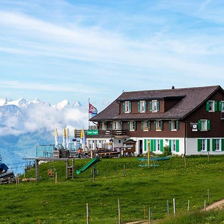 Rigi-Burggeist Alpine Guesthouse Gersau Esterno foto