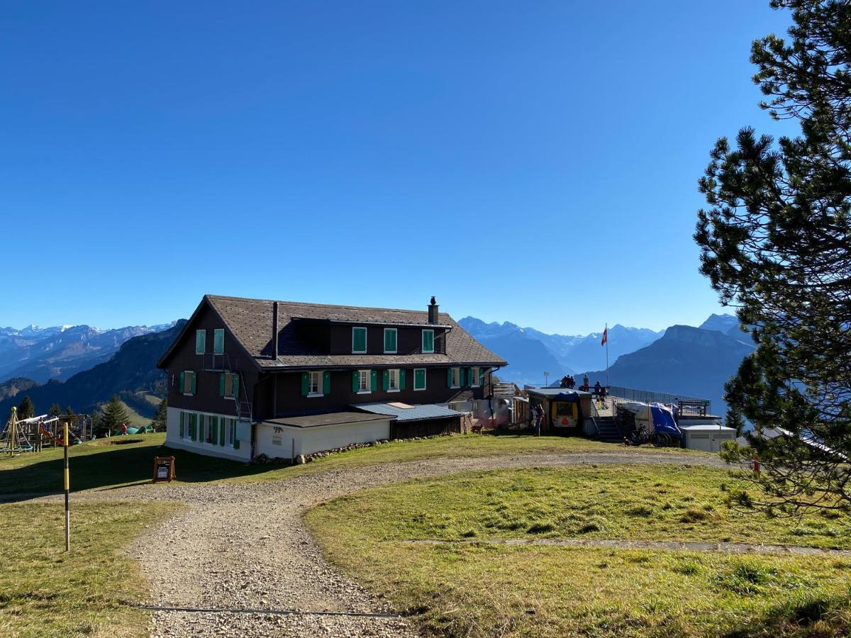 Rigi-Burggeist Alpine Guesthouse Gersau Esterno foto