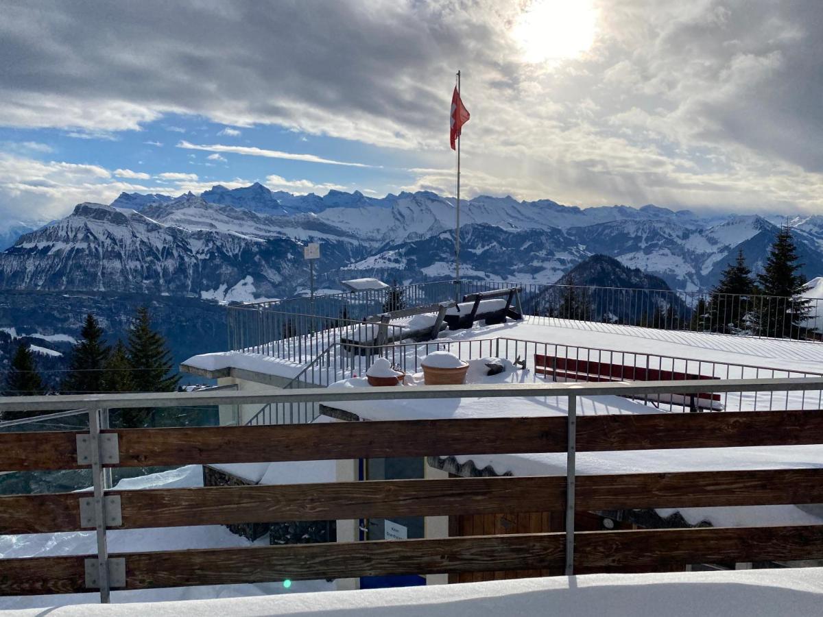 Rigi-Burggeist Alpine Guesthouse Gersau Esterno foto