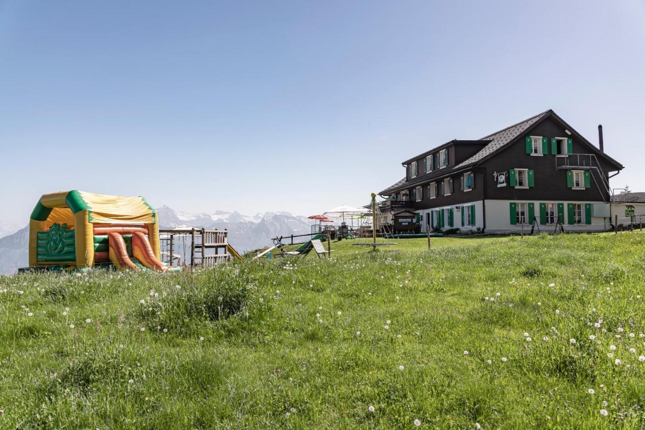 Rigi-Burggeist Alpine Guesthouse Gersau Esterno foto