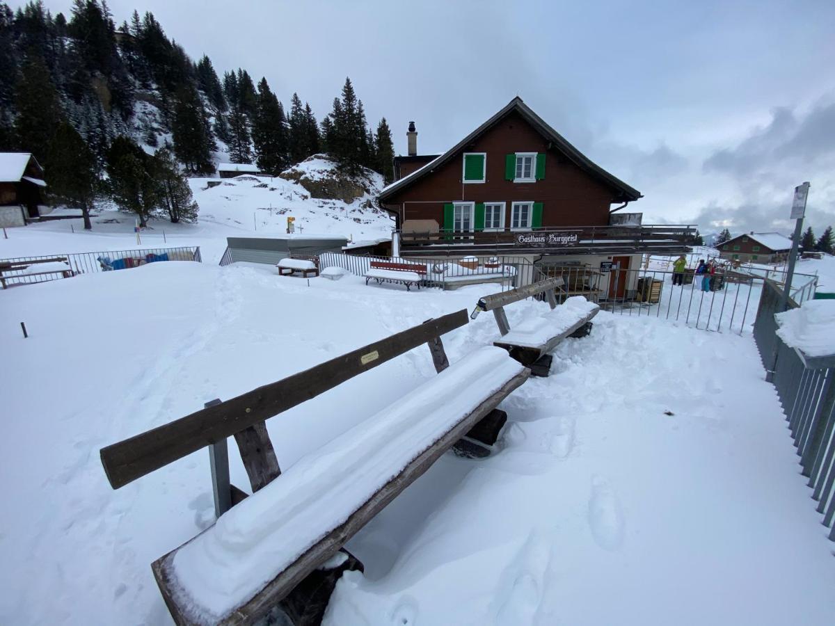 Rigi-Burggeist Alpine Guesthouse Gersau Esterno foto