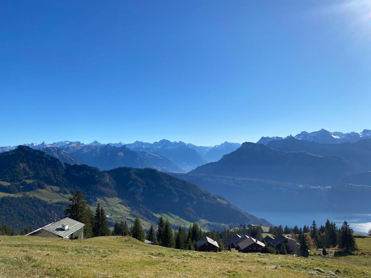 Rigi-Burggeist Alpine Guesthouse Gersau Esterno foto