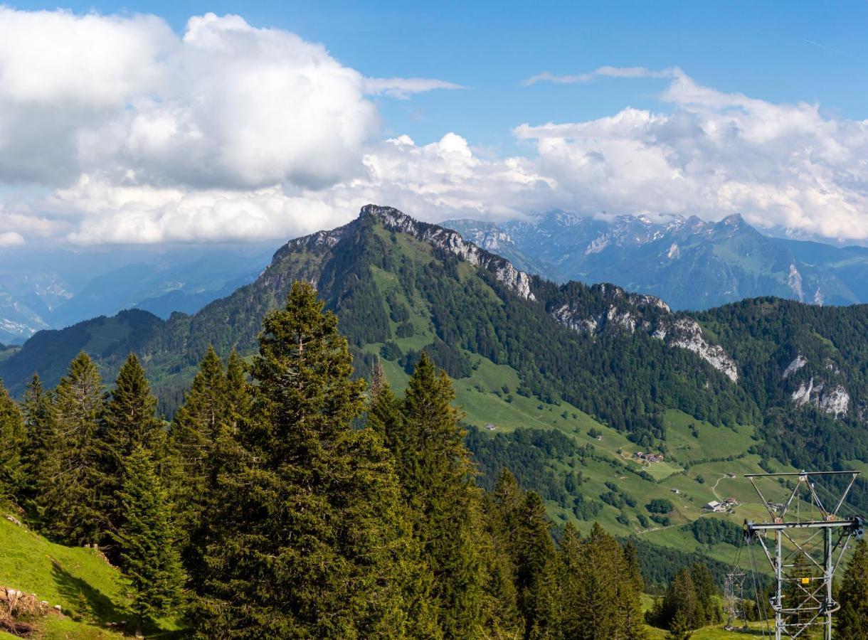 Rigi-Burggeist Alpine Guesthouse Gersau Esterno foto