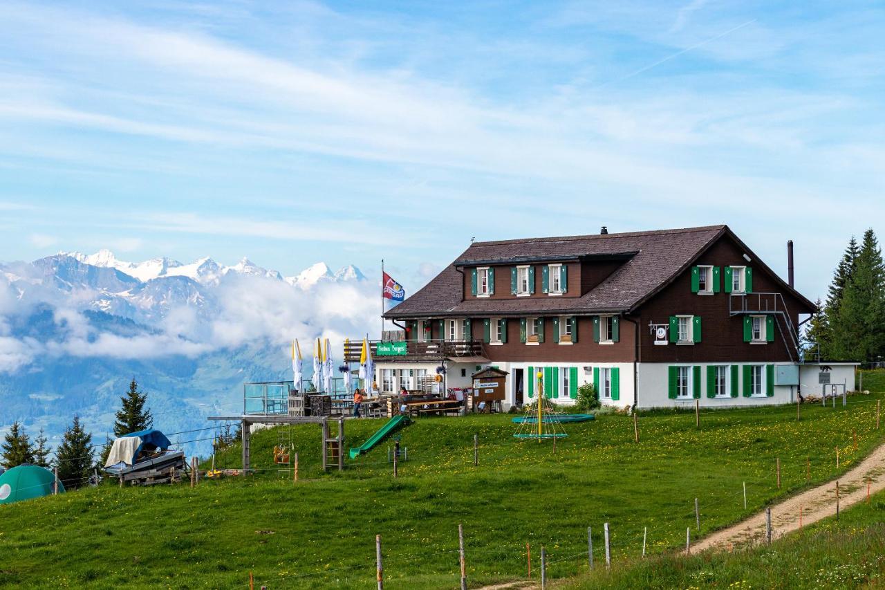 Rigi-Burggeist Alpine Guesthouse Gersau Esterno foto