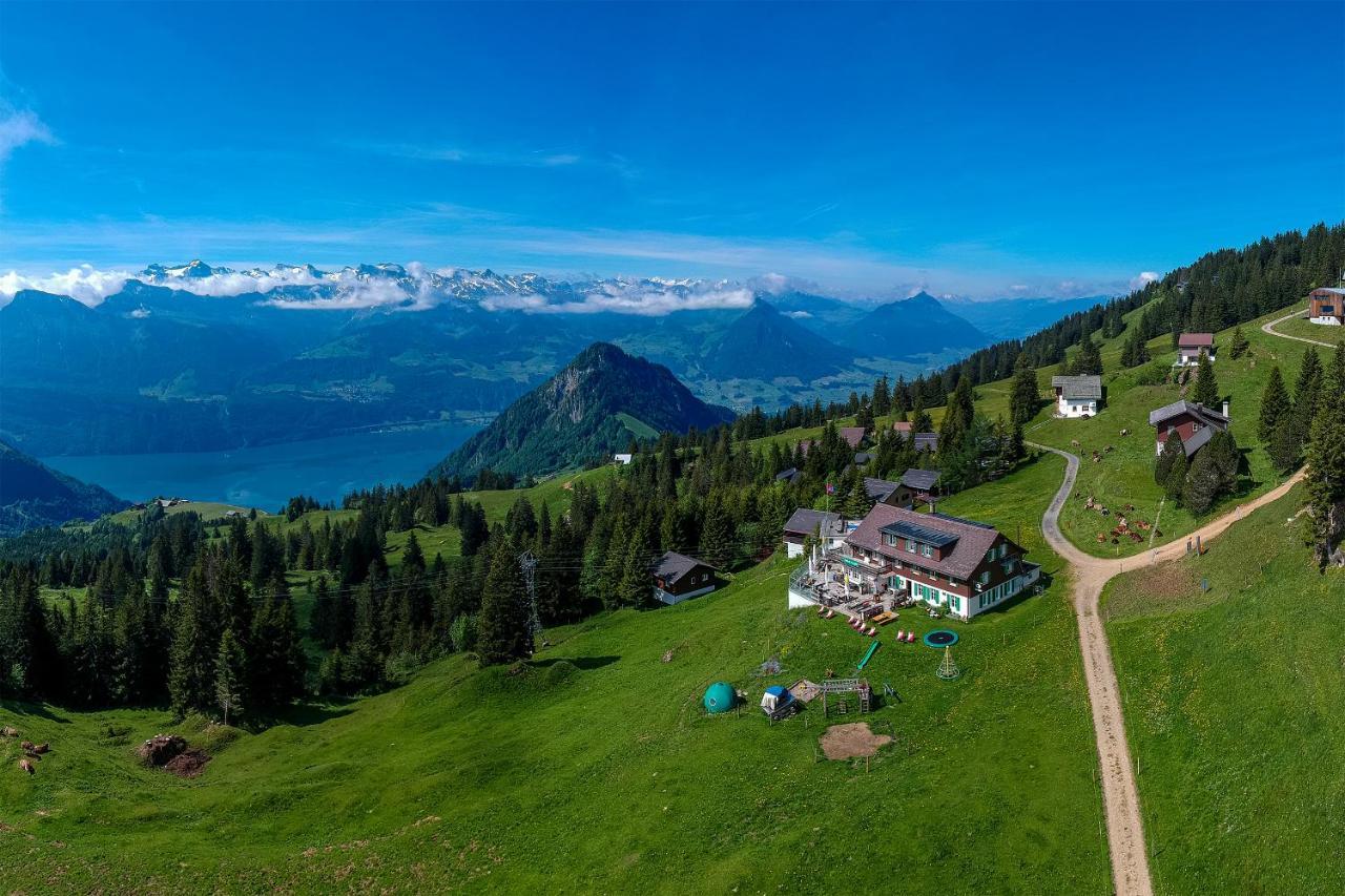 Rigi-Burggeist Alpine Guesthouse Gersau Esterno foto