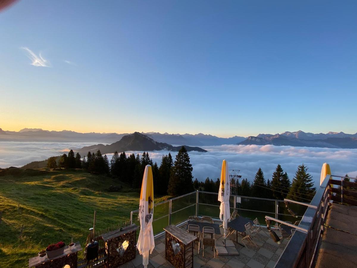 Rigi-Burggeist Alpine Guesthouse Gersau Esterno foto