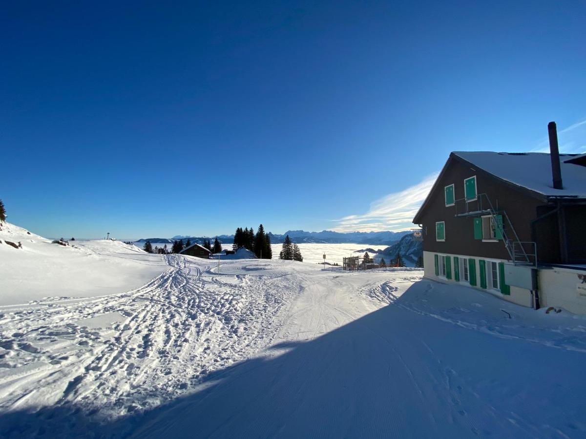 Rigi-Burggeist Alpine Guesthouse Gersau Esterno foto