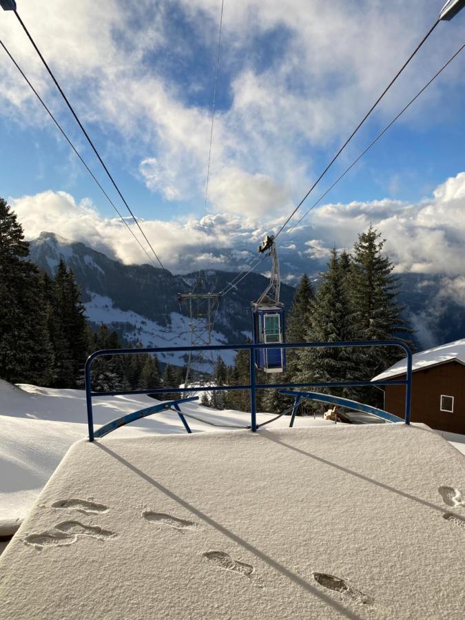 Rigi-Burggeist Alpine Guesthouse Gersau Esterno foto