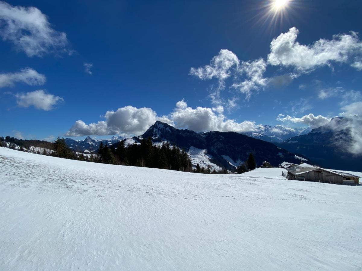 Rigi-Burggeist Alpine Guesthouse Gersau Esterno foto