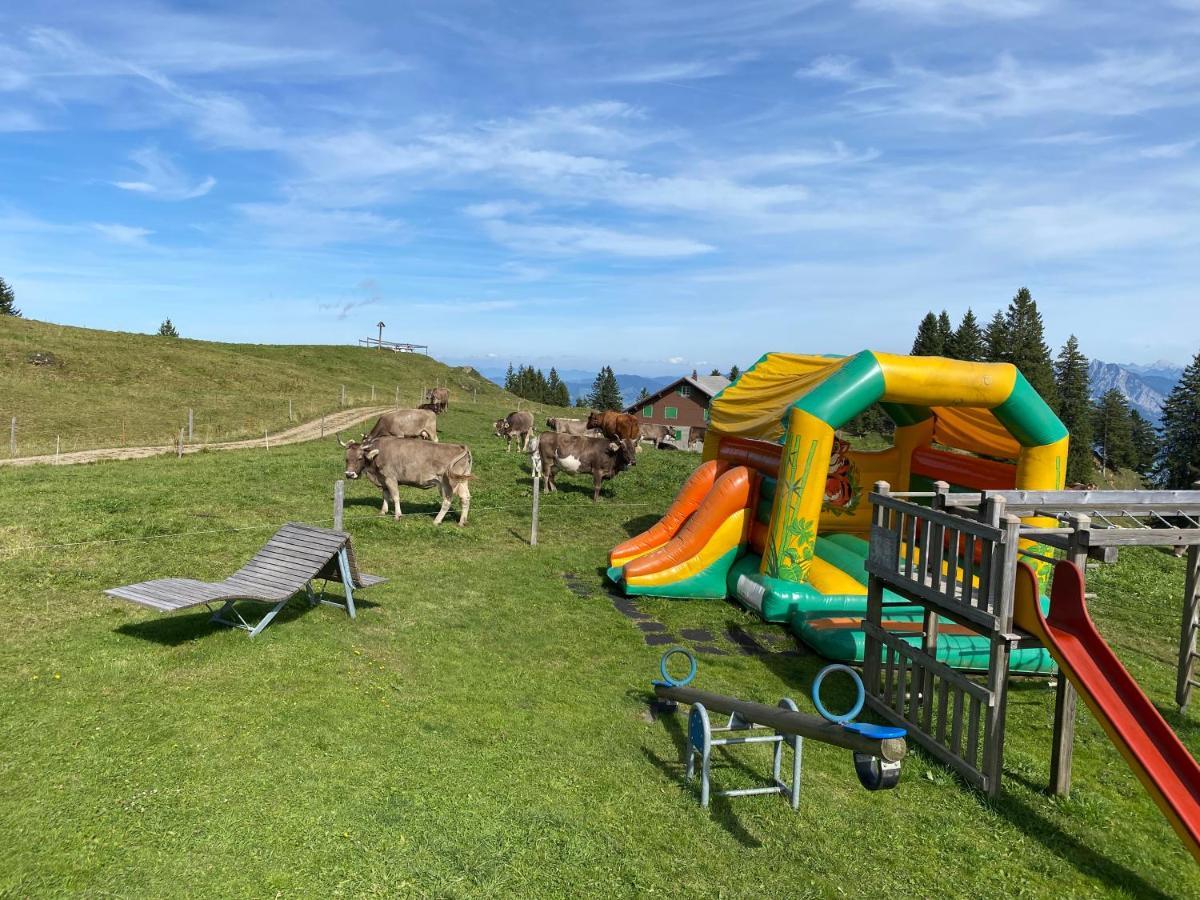 Rigi-Burggeist Alpine Guesthouse Gersau Esterno foto