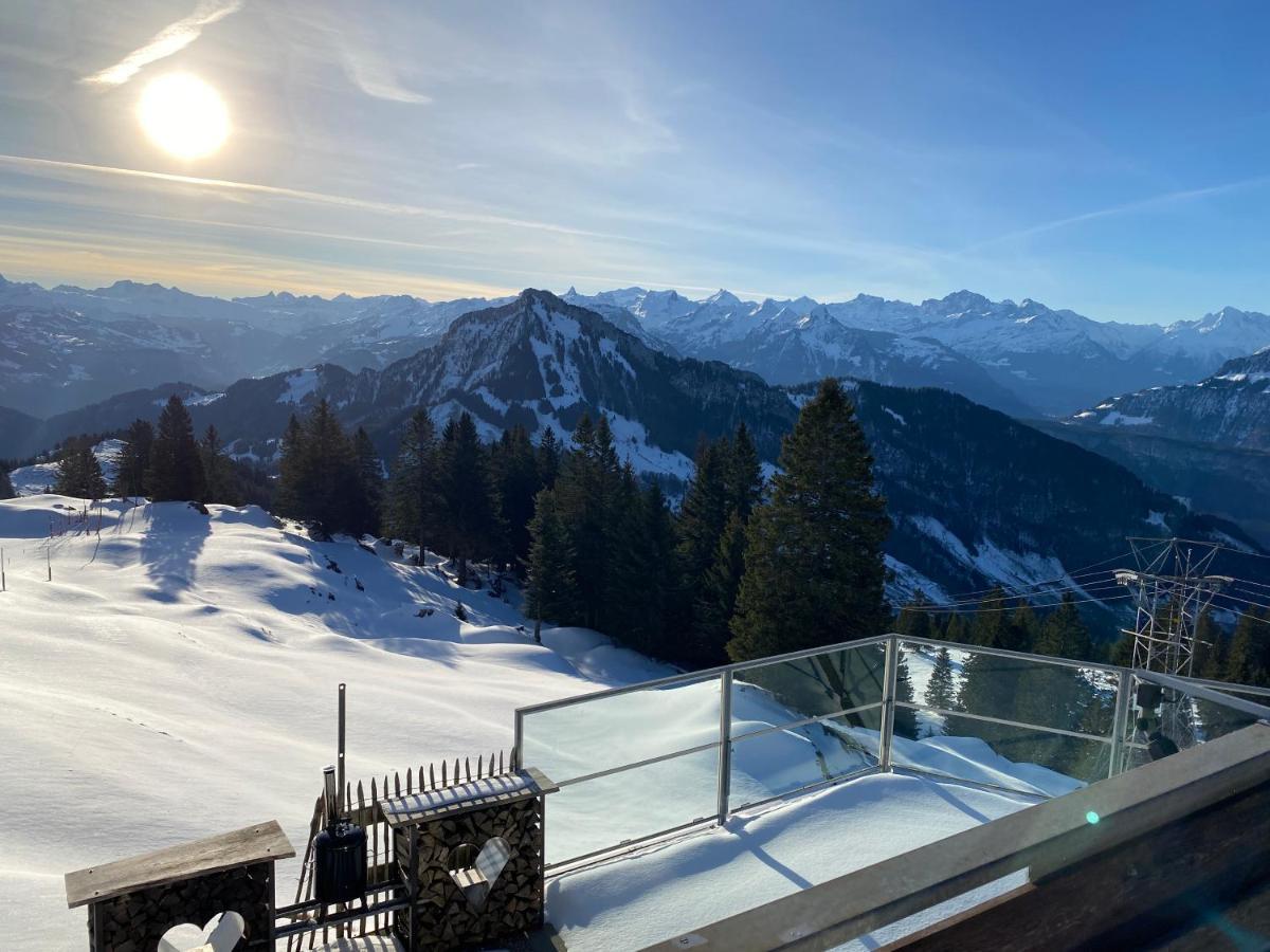 Rigi-Burggeist Alpine Guesthouse Gersau Esterno foto