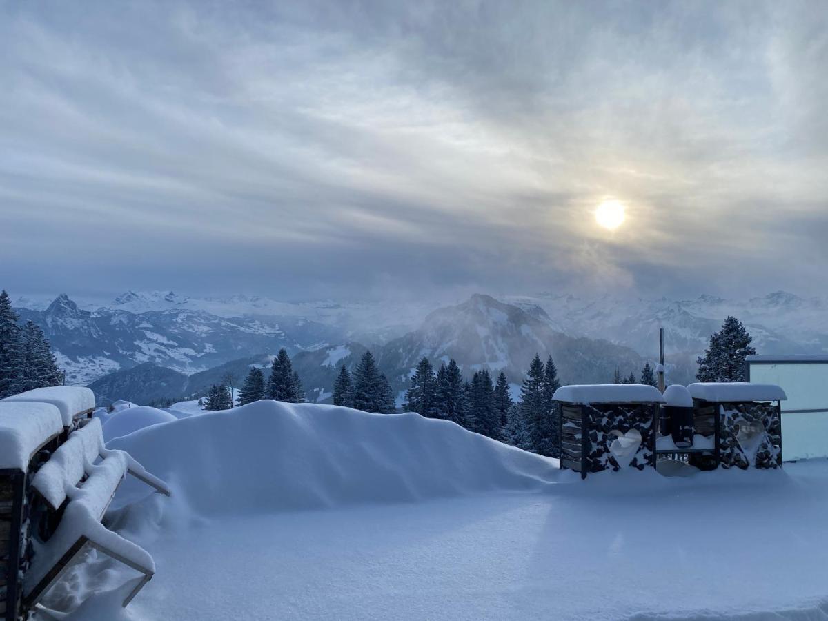 Rigi-Burggeist Alpine Guesthouse Gersau Esterno foto