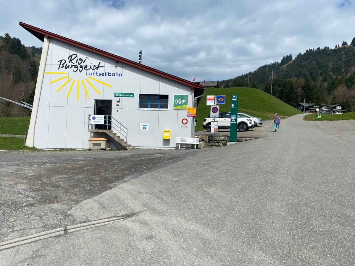 Rigi-Burggeist Alpine Guesthouse Gersau Esterno foto