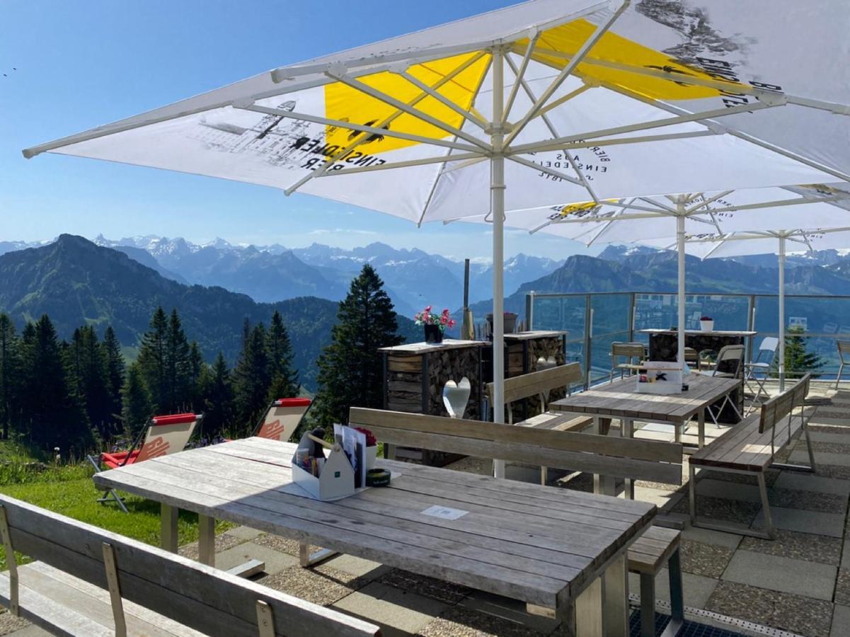 Rigi-Burggeist Alpine Guesthouse Gersau Esterno foto