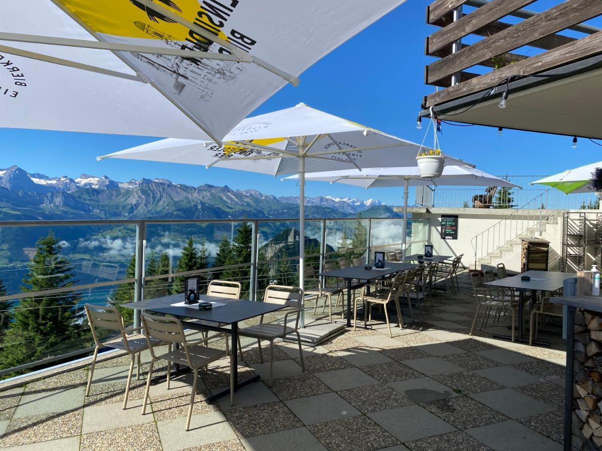 Rigi-Burggeist Alpine Guesthouse Gersau Esterno foto