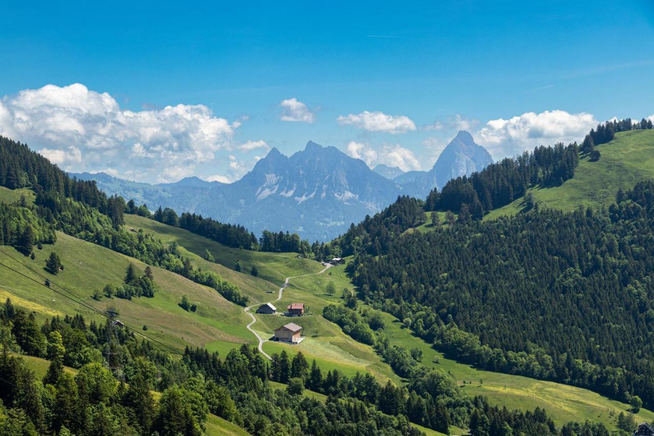 Rigi-Burggeist Alpine Guesthouse Gersau Esterno foto
