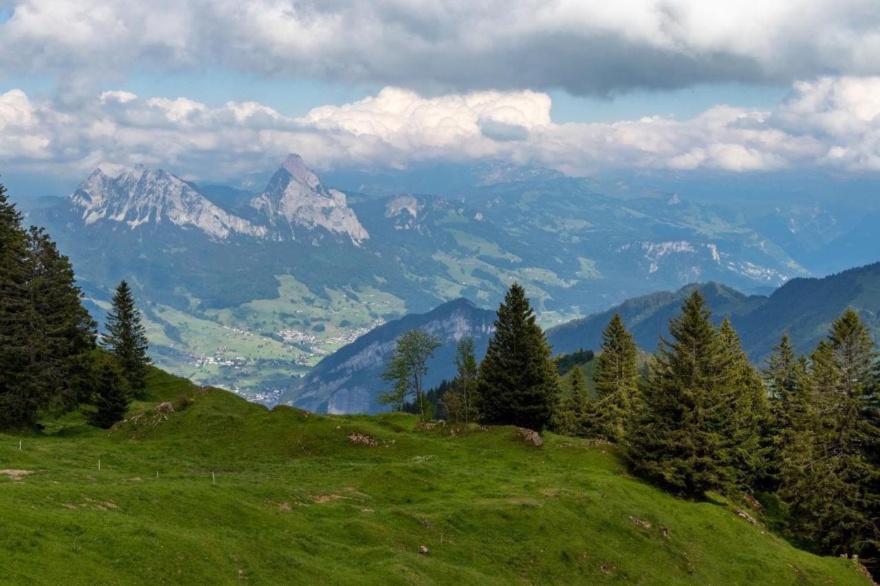 Rigi-Burggeist Alpine Guesthouse Gersau Esterno foto