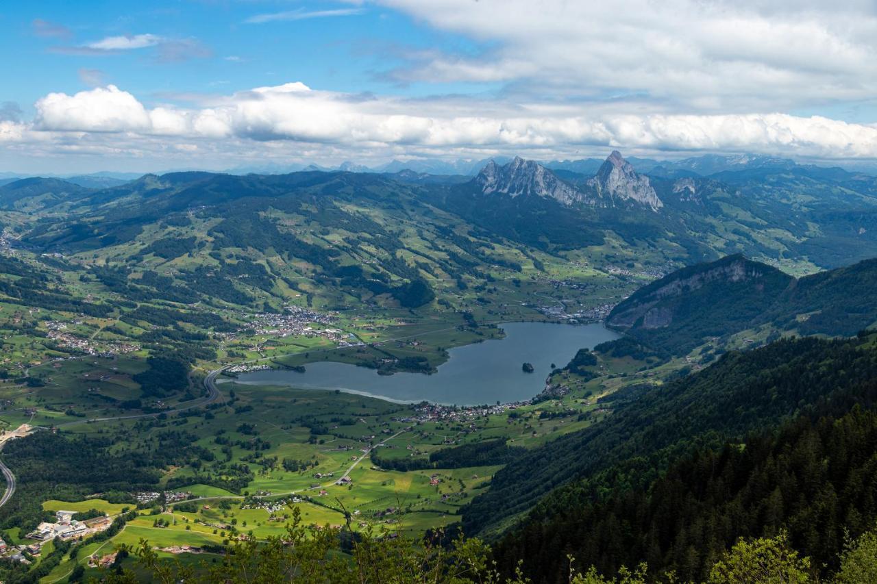 Rigi-Burggeist Alpine Guesthouse Gersau Esterno foto