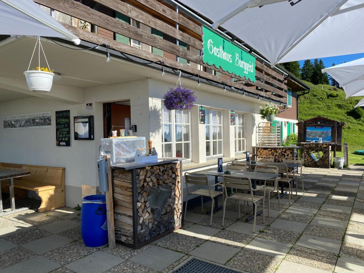 Rigi-Burggeist Alpine Guesthouse Gersau Esterno foto