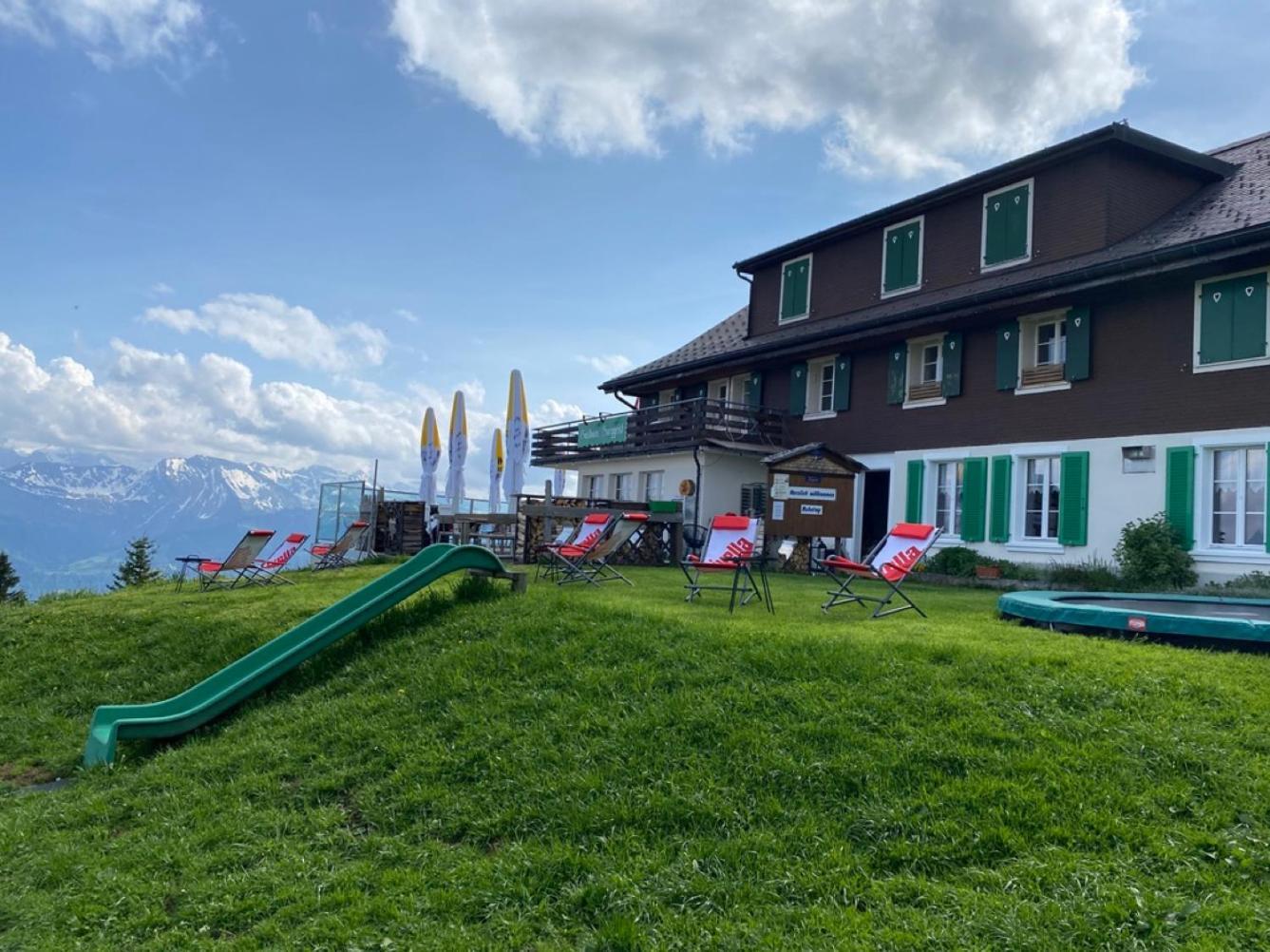 Rigi-Burggeist Alpine Guesthouse Gersau Esterno foto