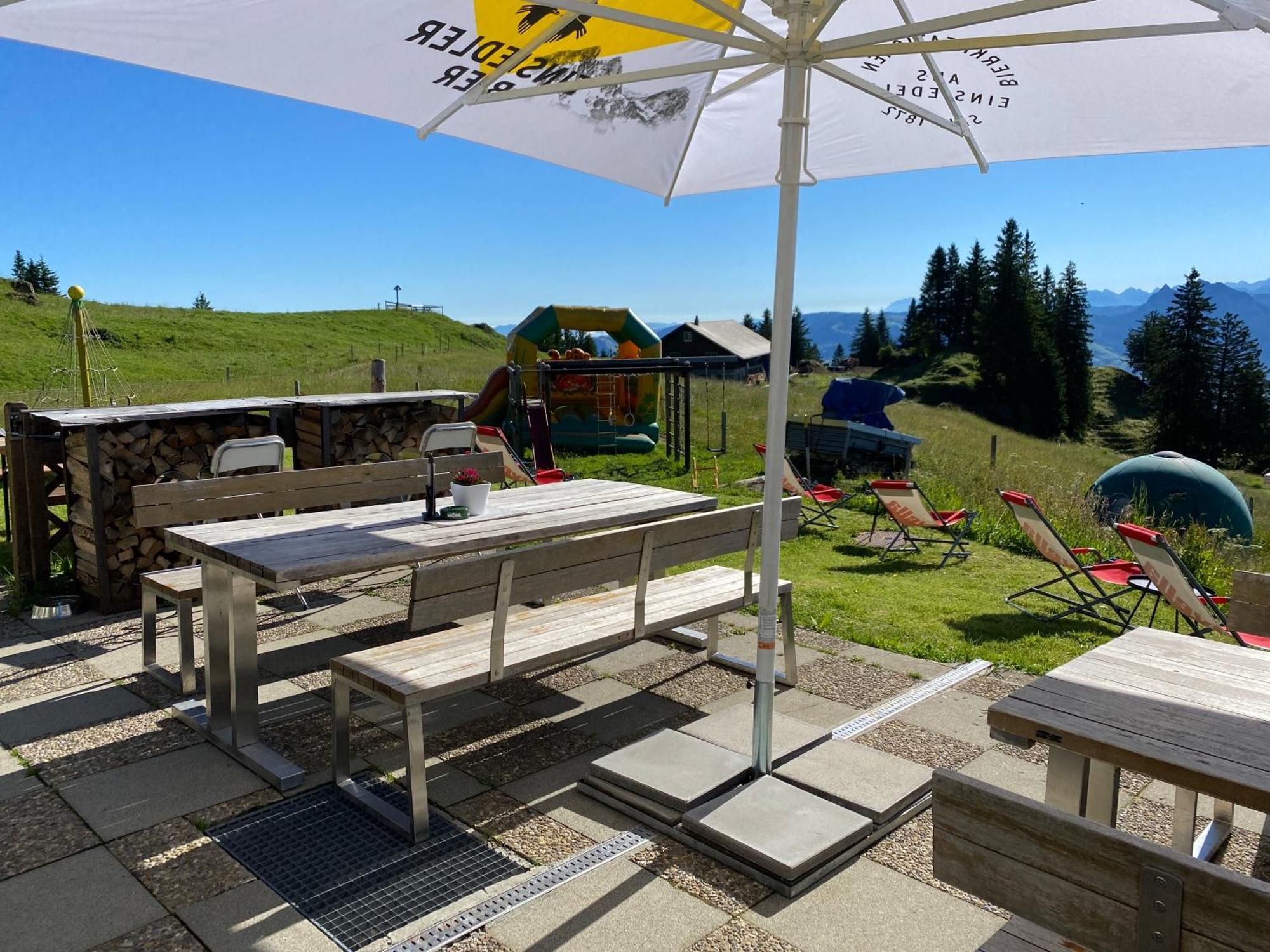 Rigi-Burggeist Alpine Guesthouse Gersau Esterno foto